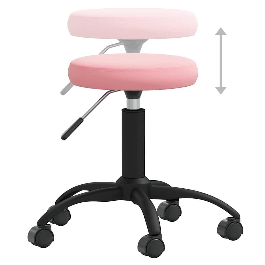 Sedia da pranzo Rosa Velluto
