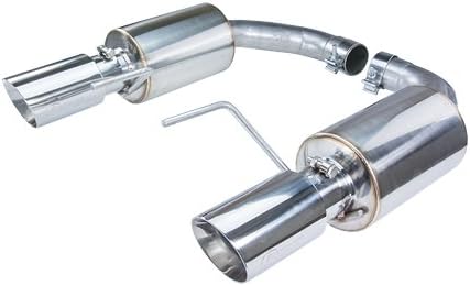 2015-2017 Mustang GT 5.0 Touring Muffler Exhaust Kit with 4" Tips