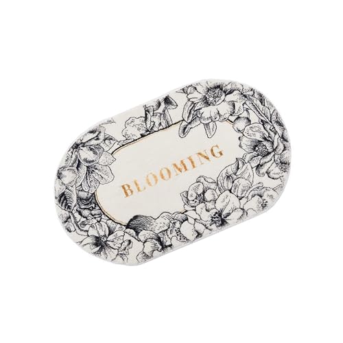 KIXZSAZ ���؂ŉ��K�ȃt���A���O �L�b�`�� �o����� �Q���p �O���[, �u���[�~���O�I�[�o��, 40×60cm�A