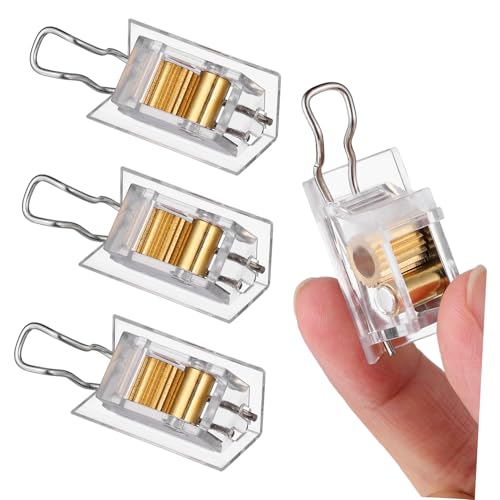 CLISPEED 4 pièces Verrou Cordon Stores Vénitiens Accessoires de Fixation Compact Faciles à Installer pour Stores à Lamelles