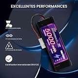 Emepovgy batterie NiMH 7,2 V 5000 mAh avec prise TMY photo 4