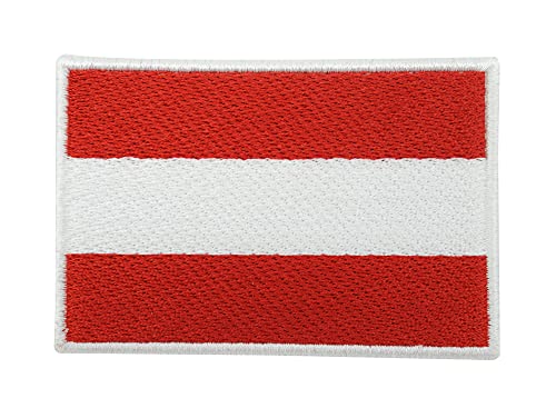 Österreich Flagge Patch mit Klett Rückseite | Austrian Flag Klettpatches, Fahne Wappen Patches, Tactical Airsoft Klettpatch Finally Home Cover