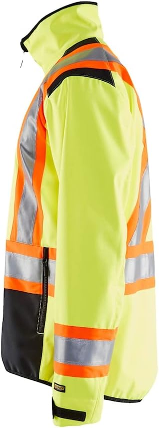 BLAKLADER Men's Hi-vis Softshell