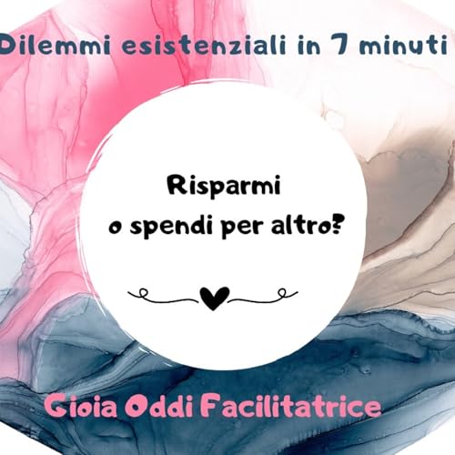 Stai risparmiando o scegli di spendere per altro?