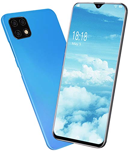 Moviles 4G, Moviles Libres 3GB/32GB - Pantalla 6.0" - Dual SIM - Dual Cameras 2+5MP - Face ID(Azul-2)