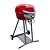 Char-Broil TRU-Infrared Patio Bistro Electric Grill, Red