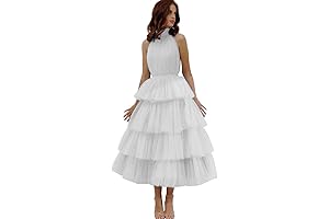 Spectacular Tulle Tiered Prom Dress for Unforgettable Occasions