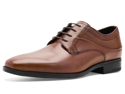 Image of Johnston & Murphy Men's Gibbons Plain Toe Lace-Up Dress Shoe