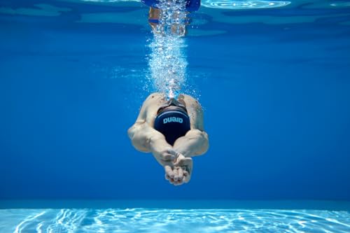 Image of Arena 3D Soft Swim Cap, Navy, Large