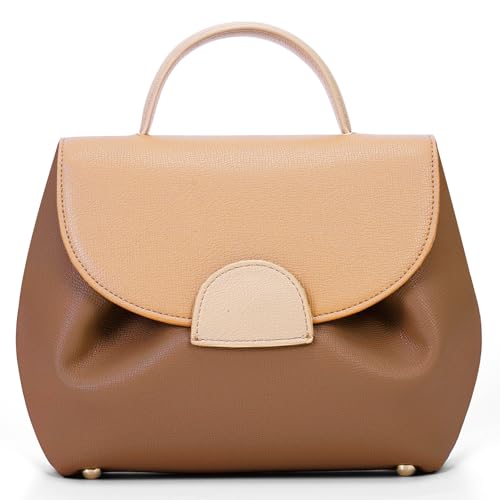 Small Top Handle Bag Crossbody Bags Purses for Women Designer Luxury Mini Faux Leather Shoulder Bag Handbag Satchels