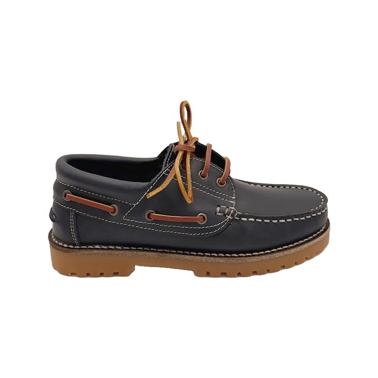 Náuticos de piel para hombre Benavente: zapatos cómodos y seguros contra resbalones