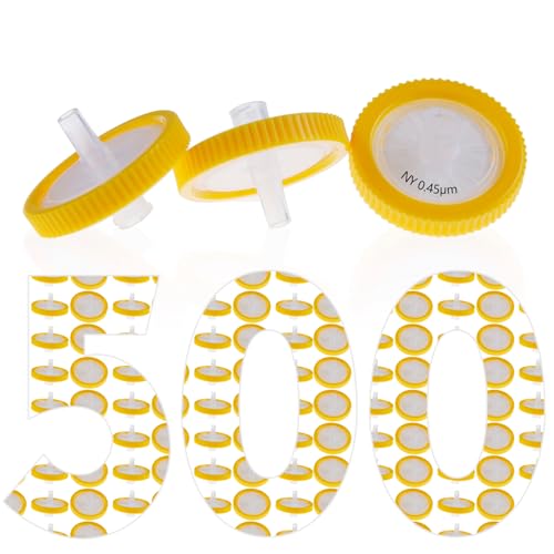 Image of Syringe Filters NY Membrane - 25 mm Membrane Diameter,0.45 um Pore Size,Pack of 500