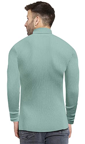 Image of DENIMHOLIC Men's Cotton Turtle Neck Sweater