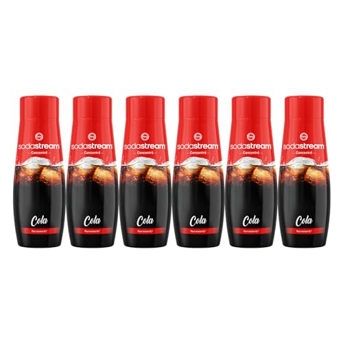 Lot de 6 Concentrés COLA SODASTREAM - 440ml