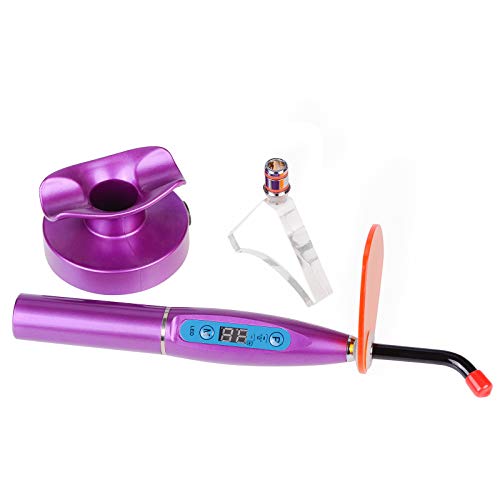 Doc.Royal Purple 5W Wireless Cordless LED Cure Light Lamp 1500mw/cm with Tip US Stock - Thumbnail 4