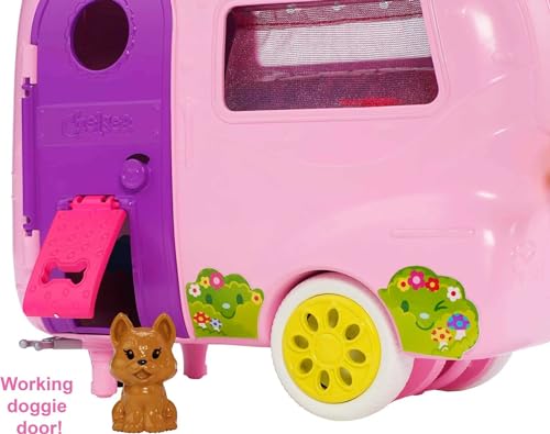 Barbie - Barbie Trailer de Chelsea, Mattel, FXG90, Multicor
