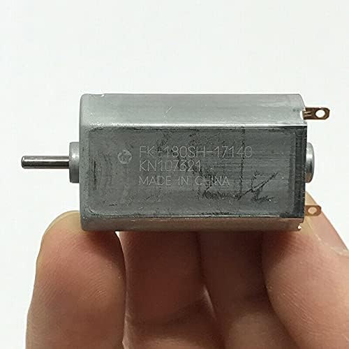 MABUCHI FK-180SH-17140 Motor DC 6V 9V 12V 16000RPM High Speed for Toy Models/ Electric Toothbrush/ Shaver
