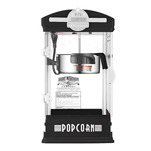Great Northern Popcorn Company 83-DT6016 Popcorn Machine - Big Bambino Old-Fashioned Popper thumb #4