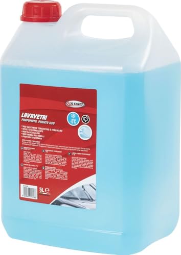 Start Lavavetri Profumato Ocean - Capienza 5 Litri - Per Vaschette Tergivetro E Tergifaro - Effetto Sgrassante - 3