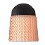 brushed rose gold