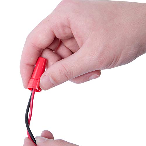 Gardner Bender 16-086 125Pk 22-6 Awg Connector, 125 Pack, Red, 125 #TOP4