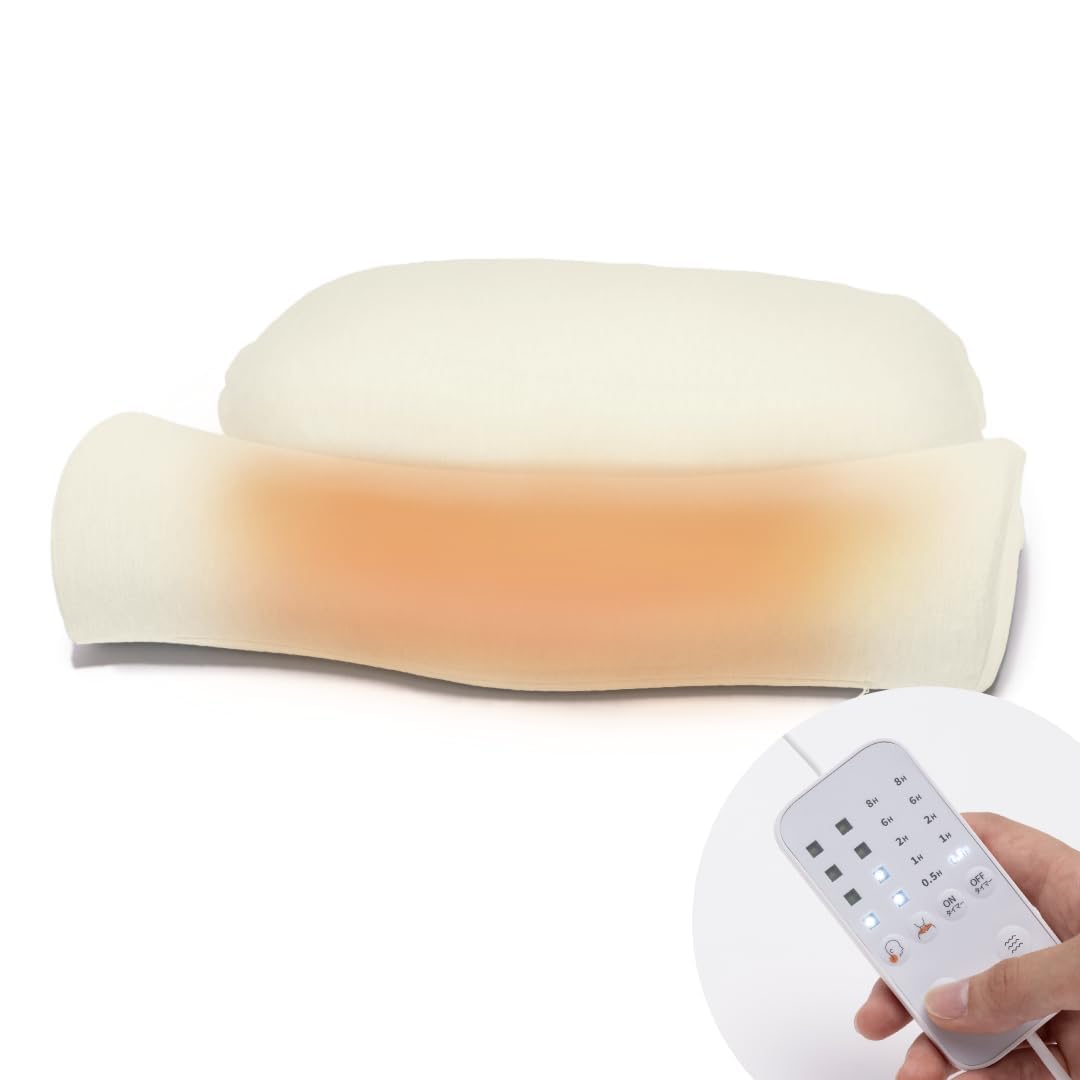 Amazon｜[CALQS ホッとする枕 PLUS オフホワイト] 枕 ピロー 首