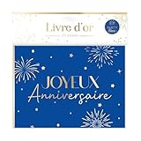 Livre d or party bleu Livre d or party bleu