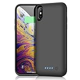 【Advanced Sync-Through-Technologie】 Sie können Ihr Handy-Ladegerät und iPhone X/XS/10 gleichzeitig aufladen, um Ihre iPhone-Daten einfach mit Ihrem Macbook, PC oder Laptop zu synchronisieren, ohne das Holster aus dem Akku zu entfernen. Sie können auch auf den Lautsprecher des Telefons, die Kamerataste und mehr zugreifen, ohne das Gehäuse zu entfernen.