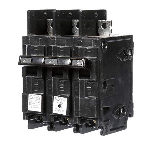 Siemens BQ3B035 35-Amp Three Pole 240-Volt 10KAIC Lug In/Lug Out Breaker