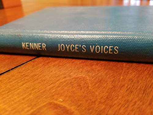 Joyce's voices (A Quantum book) 0520032063 Book Cover