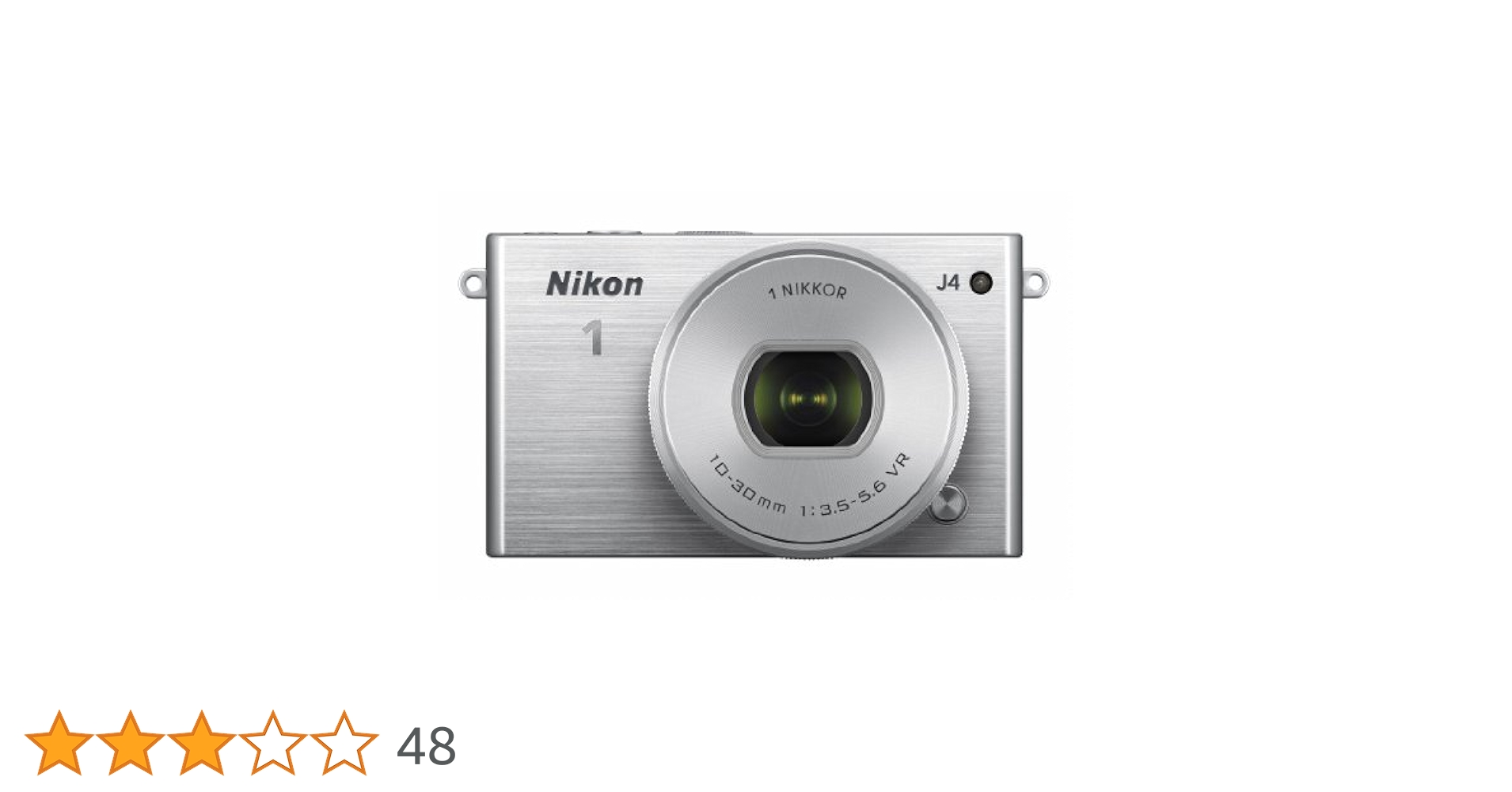 Amazon | Nikon ミラーレス一眼 Nikon1 J4 標準パワーズーム