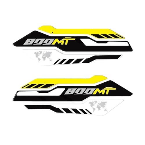 Autocollant réservoir de carburant anti rayure moto 800MT
