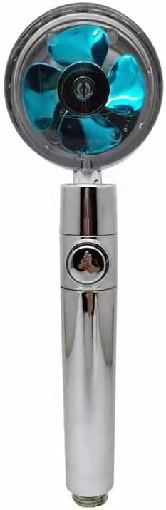 Luxsego Hydro Jet High Pressure Shower Head, Turbo Fan Shower Head with Filter, Handheld Turbo Propeller Shower, Take Care of Your Skin Health 2