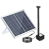 10 W Hochleistungs-Solar-Landschaftsbrunnen, superstarke Wassersprühhöhe,...