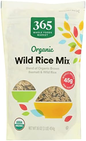 365 by Whole Foods Market, Rice Wild Mix Organic, 16 Ounce