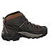 KEEN Men's Targhee 2 Mid Height Waterproof Hiking Boot, Raven/Tortoise Shell, 10.5 D (Medium) US
