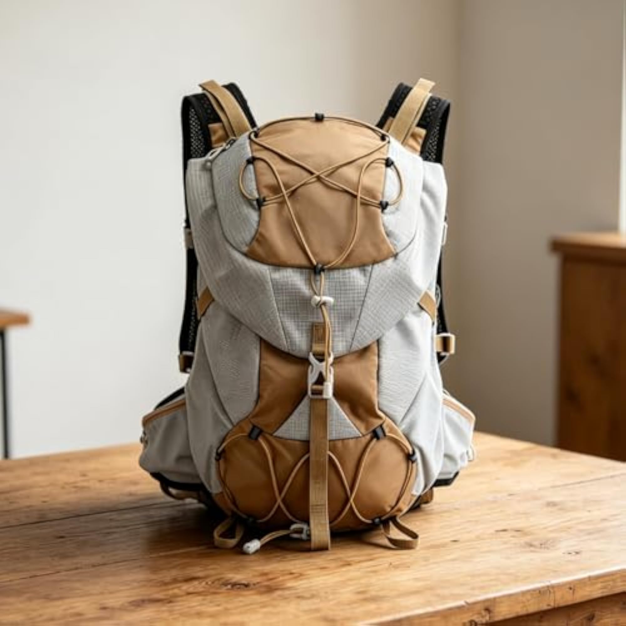 Multipurpose Hiking Backpack, Lightweight Travel Design