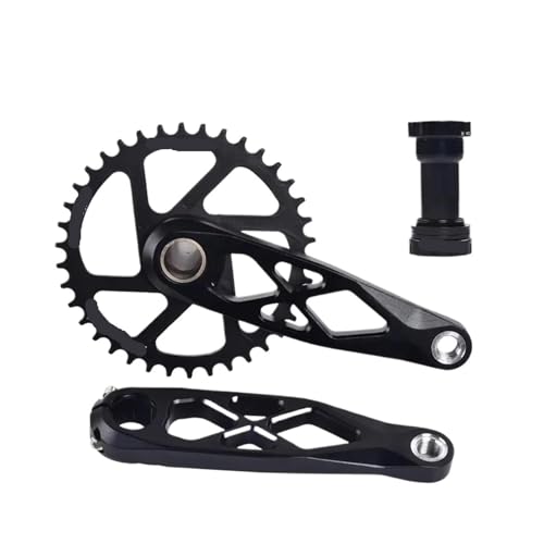 }EeoCNNNZbg  165/170/175mm NNItZbg Chi[eB[X`F[O 30/32/34/36/38T Ή(Crank BB68 38T,165mm)