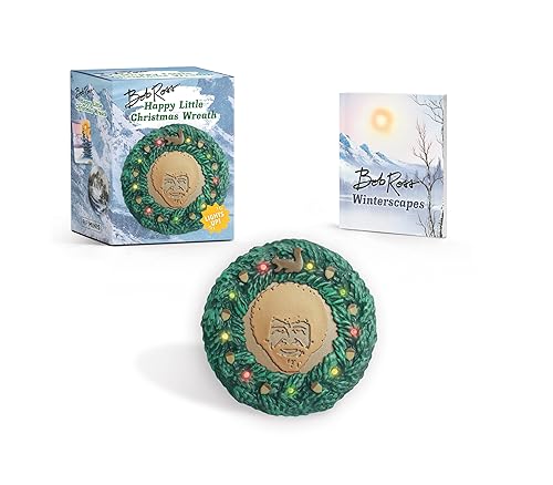 Bob Ross: Happy Little Christmas Wreath: Lights Up! (Rp Minis)