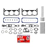 DNJ HGB3126 Cylinder Head Gasket Set with Head Bolt Kit for 1987-1992 Chevrolet Astro 4.3L 262cid V6 OHV