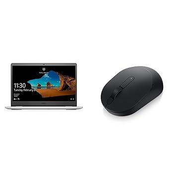 Dell Inspiron 3501 15.6 inchFHD 11th Gen i3/8GB/1TB HDD/Integrated/ Win10+MSO/Soft Mint + Dell W/L Mouse MS3320W Black, 2.4 GHz RF W/L or BT 5.0, 1600 dpi, 3 Buttons, Multi-OS