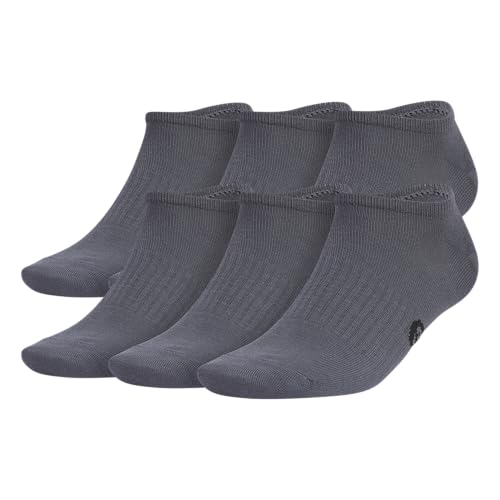 Superlite Classic No Show Socks low-profile fit, arch-compression and lightweight breathable construction (6-Pair)