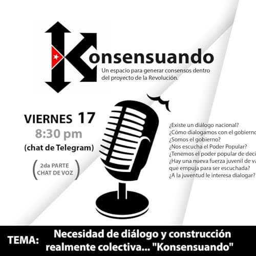 Audiochat - Necesidad de di&aacute;logo Titelbild