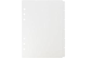 A5 Planner Dividers, a Perfect Way to Organize Your Binder