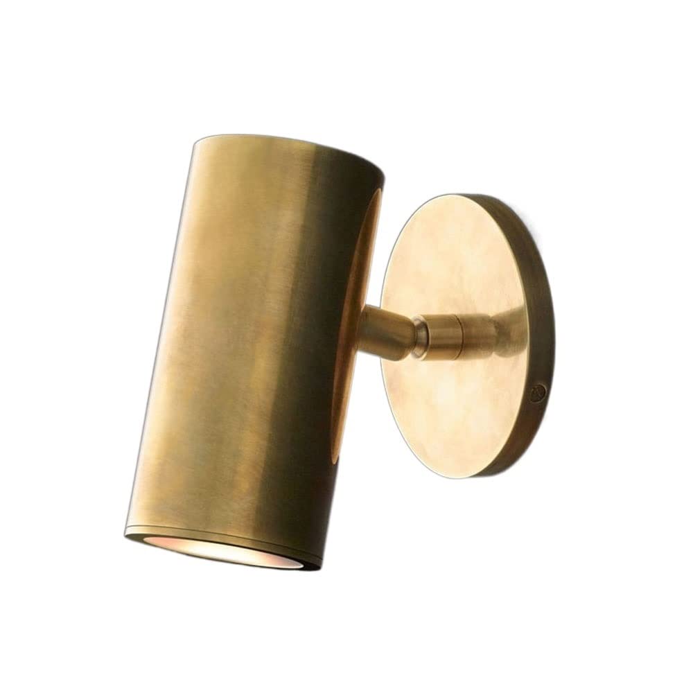 OZBMA Wall Mounted Light Edison G10 Copper Vanity Mirror House Adjustable Simplicity Coffee Shop Club Modern Lamp Reading European Kitchen Sconce Living Room Home Lantern