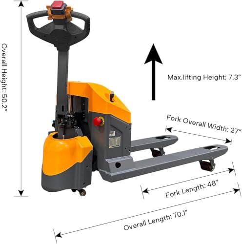 electric forklift commercial 1057