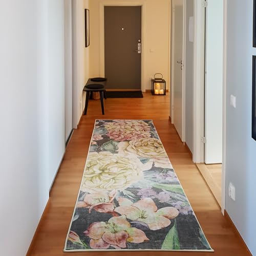 Ambesonne t[ANAOAH̐FAWTC̉Ԃƍ炭õvgAQ◾ArO[p̍iJ[ybgA2tB[g5C` x 7tB[g5C`AA{JhO[}`J[