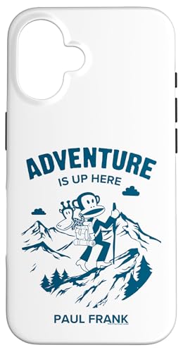 Julius Monkey & Clancy Adventure Is Up Here Mountains�B �X�}�z�P�[�X iPhone 16 �p