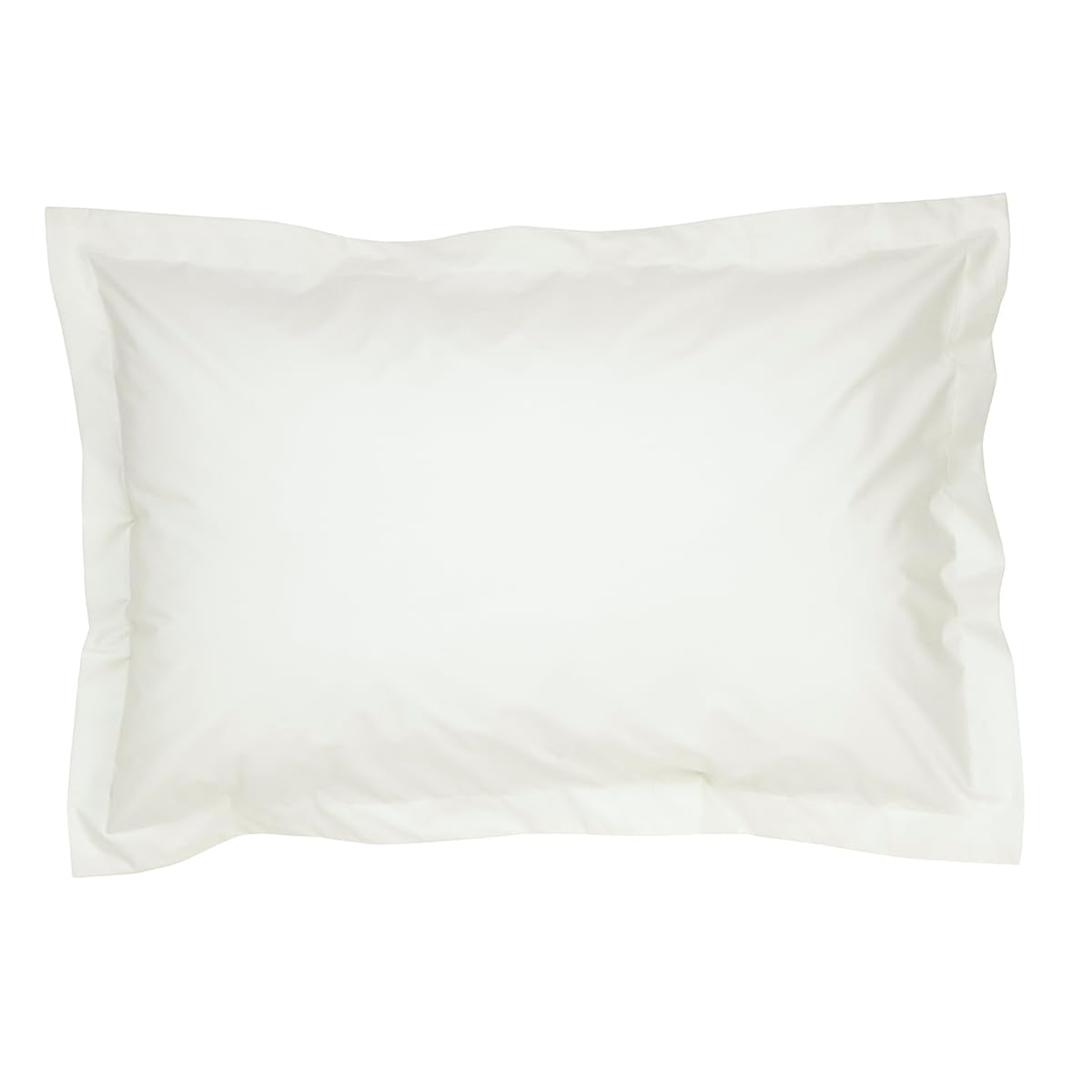 Christy Luxury Cotton Sateen Oxford Pillowcases Pair - Ivory - 400TC