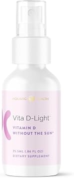 Holistic Health Vita D-LightTM Spray 25.5ML .86FL oz